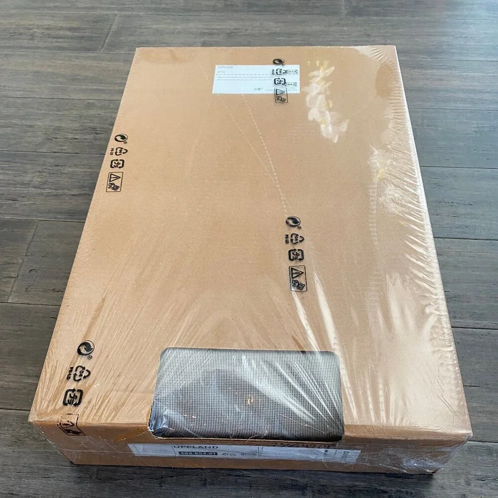 New ! IKEA UPPLAND Cover For Sofa With Chaise/Totebo Light Beige 404.854.01